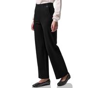 Street One Studio Pantalones de Pierna Recta para Mujer, Negro, 40W