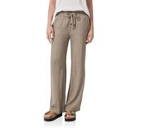 Street One Studio Straight Leg Dark Stone Sand 38 - Pantalones con Estructura, Color Arena