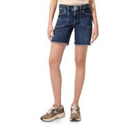 Street One Studio Straight Leg Pantalones Cortos Vaqueros Dark Blue Wash 30