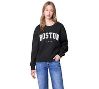 Street One Studio Sudadera Holgada para Mujer, Negro, 42