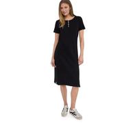 Street One Studio Vestido Acanalado Negro 38