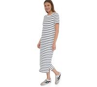 Street One Studio Vestido Camiseta Rayas Off White 40