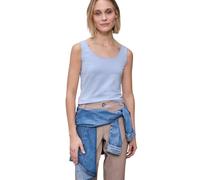 Street One Style Anni Basic Top Cashmere Blue 42