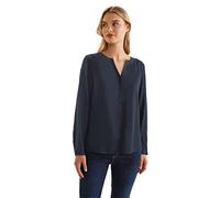 Street One Style Bamika Blusa, Azul (Dark Blue), 36 EU para Mujer