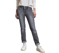 Street One Style York 1-knopf 59 Vaqueros de Corte Informal, Grey Wash, 32W / 28L Mujeres