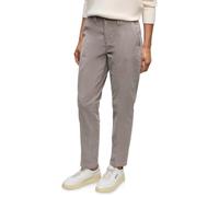Street One Suave Terciopelo Chino Cinder Grey 34