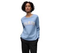 Street One Sudadera con Wording Frosted Blue 42