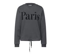 STREET ONE Sudadera gris oscuro / negro XS gris oscuro / negro