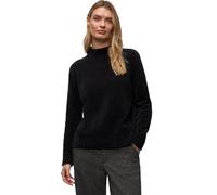 Street One Suéter de Chenilla Suave, Negro, 44