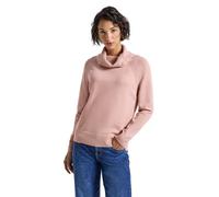 Street One Suéter de Cuello Alto Falso para Mujer, 3015724, Color Rosa desteñido, Talla 8