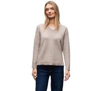 Street One Suéter de Cuello en V Suave Sandstone Mocha Mel. 38