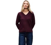Street One Suéter de Cuello en V Wildberry Rojo 40