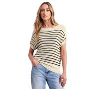 Street One Suéter de Rayas Soft Beige 40