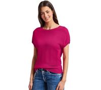 Street One Suéter en Color Liso Magenta, Dream 38