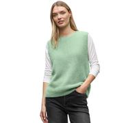 Street One Suéter sin Mangas para Mujer, 3015523, Color Verde Sereno, Talla 8