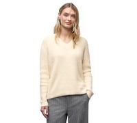 Street One Suéter Suave de Cuello en V, Color Beige, Talla 38
