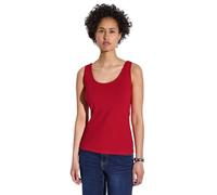 Street One Top básico para Mujer en Color Liso, Glory Red, 40