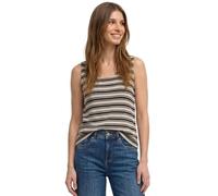 Street One Top con Cuello Redondo en Aspecto de Punto Negro 36