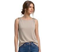 Street One Top con Detalle en los Hombros Clay Sand 40