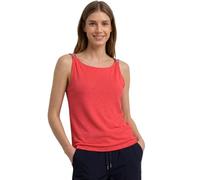 Street One Top con Escote Barco y Detalle en los Hombros Sunset Red 46