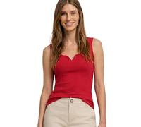 Street One Top con Escote corazón Salsa Rojo 34
