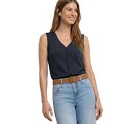 Street One Top Crochet Tape Shadowed Navy 38