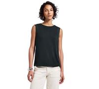 Street One Top de Mujer con Detalles de Gasa, Pine Grove Green, 44