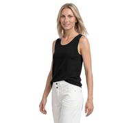 Street One Top de Punto con Dobladillo Elástico Black 40