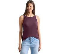 Street One Top para Mujer 3230500 con Cuello Barco y Detalle en los Hombros (1 Unidad), Rouge rústico, 40