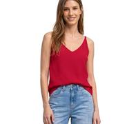 Street One Top Salsa Red 42 - Mezcla de Texturas