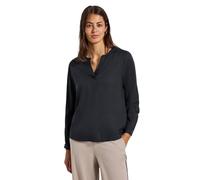 Street One Túnica de Cuello Dividido para Mujer, Azul Oscuro, 42