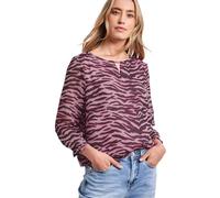 Street One Túnica de Gasa con Estampado Minimal Rosa 36