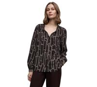 STREET ONE Blusa marrón / chocolate S marrón / chocolate
