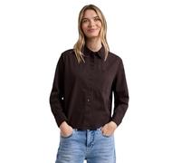 Street One Twill Camisa Espresso Brown 38