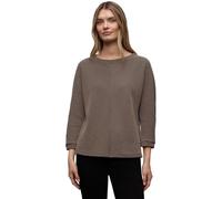 Street One Two-Tone Dark Brown 34 - Camiseta estructurada