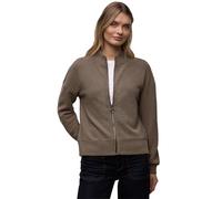 Street One Two-Tone Dark Brown 42 - Chaqueta estructurada