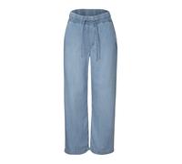Street One A378564 Vaqueros de Pierna Ancha, Light Blue Clean, 30 Mujeres