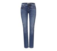 Street One Vaqueros con Aspecto Destroyed Indigo Random Washed 31