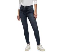 Street One Vaqueros Ajustados para Mujer 3716412, Blue Black Washed, 30W / 30L