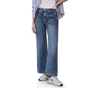 Street One Vaqueros con Detalle de cinturón Authentic Mid Blue Washed 34