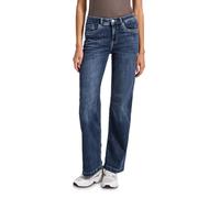 Street One Vaqueros de Pierna Ancha para Mujer, Mid Blue Soft Washed, 27W / 30L