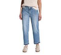 Street One Vaqueros de Pierna Recta para Mujer, Light Blue Authentic Wash, 33W