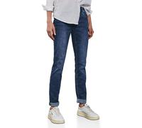 Street One A378402 Vaqueros de Corte Informal, Color Azul Oscuro, 34W / 30L Mujeres