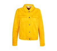 Street One Velours Chaqueta Blazer Mujer Piel Sintética Stretch Amarillo 40 42