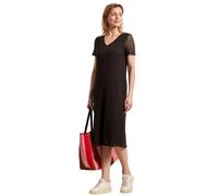 Street One Vestido de Encaje Espresso Brown 38