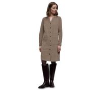 Street One Vestido de Pana para Mujer en Color Liso, Light Terra Mocha, 44