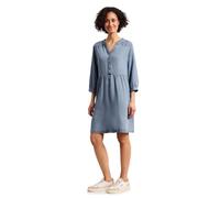 Street One Vestido de túnica con Aspecto Vaquero, Color Azul Claro, Lavado Suave, 42