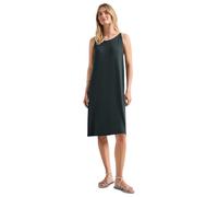 Street One Vestido hasta la Rodilla con Detalle de Hebilla Deep Bound Green 34