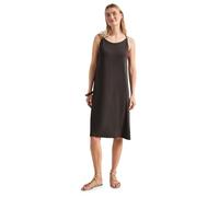 Street One Vestido hasta la Rodilla con Detalle de Hebilla Espresso Brown 46