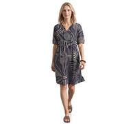Street One Vestido hasta la Rodilla Detalle Lazo Azul Oscuro 46